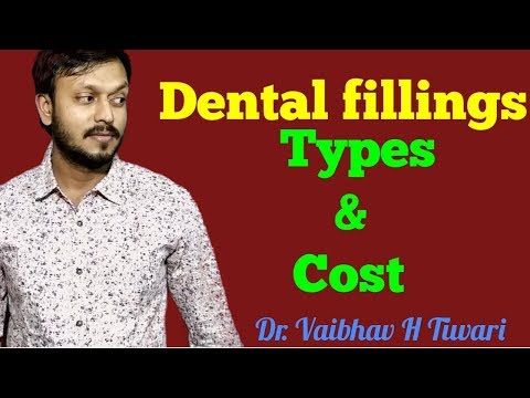 All About Dental Fillings/Types and their Cost