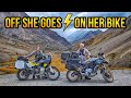 Off She Goes and On Her Bike in New Zealand! A Women's Adventure on Epic Rainbow Road  - EP. 7