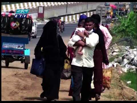 দেশের বড় দুই ঘাটে ভিড় থাকলেও ফেরি চলাচল স্বাভাবিক