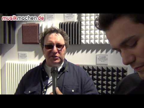 Musikmesse 2013 News: Universal Acoustics stellt neue Dämm-Matten vor
