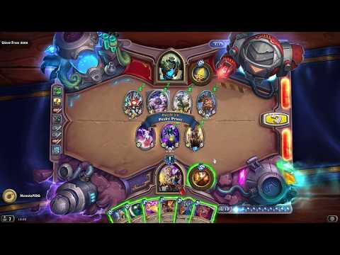 [ PC ] Hearthstone Boomsday Puzzle Lab Survival Level 3 All Solutions