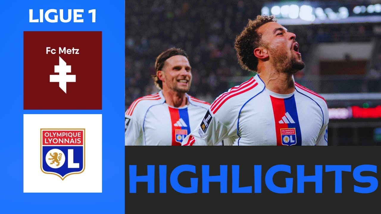 Metz vs Lyon Match Summary Season 2025/2026