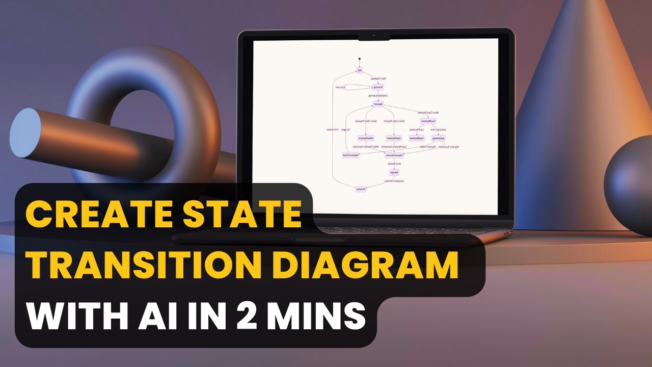 Level Up Your Testing Workflow: Generate State Transition Diagrams with AI in 2 Mins #aitesting