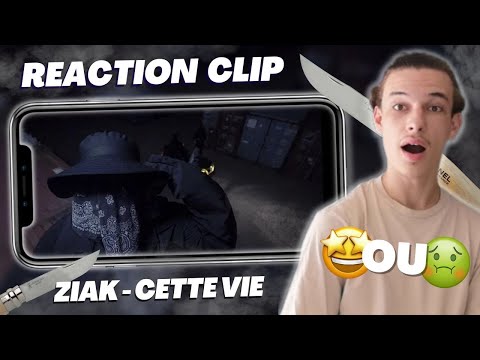 REACTION CETTE VIE - ZIAK ! Du renouvellement qui fait plaisir !