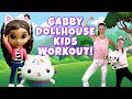 Kids Workout Gabby S Dollhouse Workout Fun Exercises For Kids