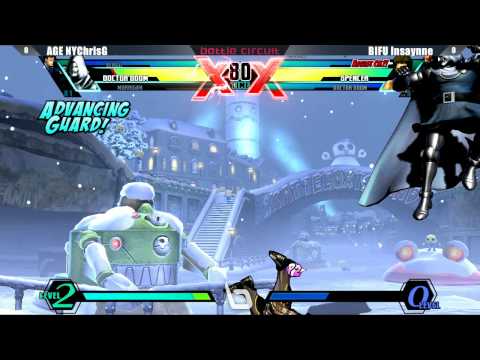 Ultimate Marvel vs Capcom 3 Semis - Next Level Battle Circuit #18 Part 5