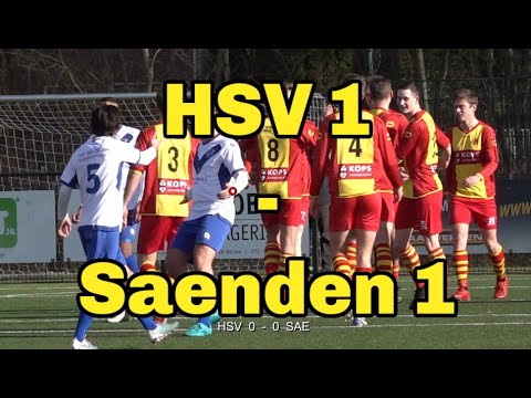 HSV 1 -  Saenden 1 | Heiloo