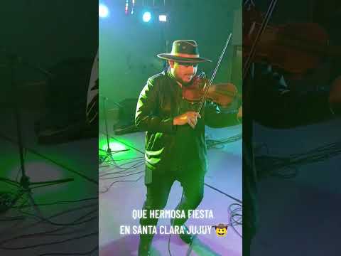 QUE LINDA FIESTA EN SANTA CLARA JUJUY 🤠🎻 #germáncassal #shorts #musicaenvivo #viralshorts #folklore