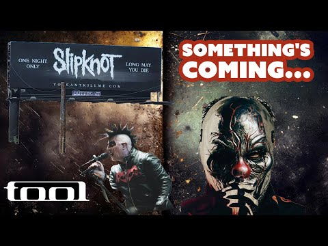 SLIPKNOT's CRYPTIC MESSAGE! Metal News Explosion: TOOL & More