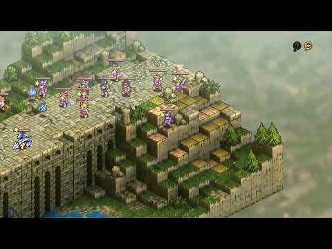 Final Fantasy Tactics on Hard Mode Part 11 (Let's Play Tactics Ogre Reborn!)