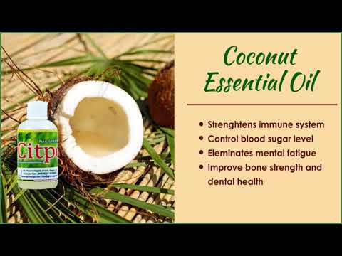 Pale yellow citronellol clove essential oil