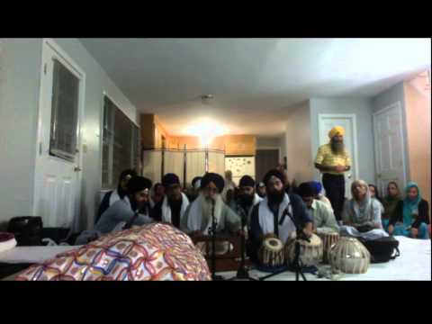 Connecticut Akhand Keertan Samaagam 2015 Thursday Night