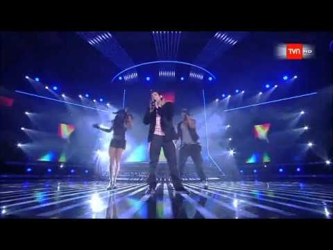 Factor X Chile Gala 2 - Paolo Ramirez - Rock With You HD