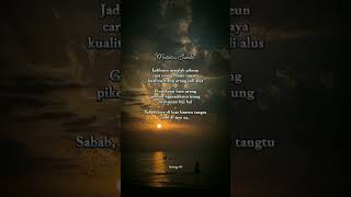 Download lagu Kata-kata Mutiara Sunda tentang kehidupan page 10. #shorts mp3