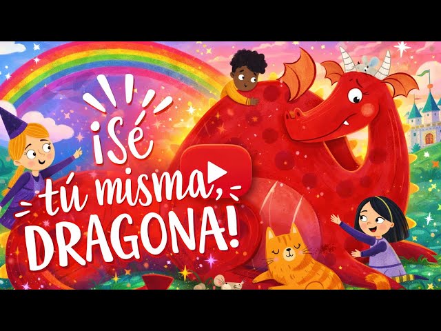 Vídeo relacionado con ¡Sé tú misma, dragona! (Castellano - A PARTIR DE 3 AÑOS - ÁLBUMES - Cubilete)