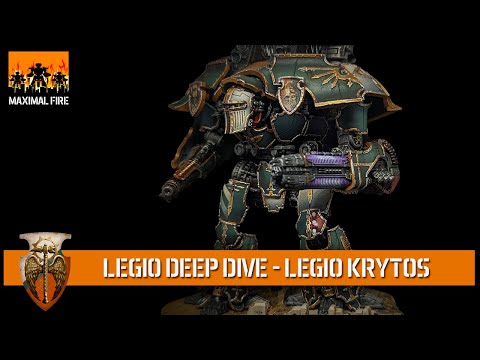 Adeptus Titanicus Legio Rules Deep Dive - The Legio Krytos