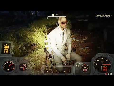 "Dino & Carla" - Fallout 76 Wastelanders Random Encounters