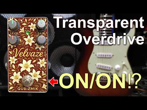 Velvaze | Transparent Overdrive | Handmade | Boutique Guitar FX image 5
