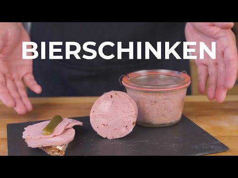 Make your own beer ham – easy, quick & delicious