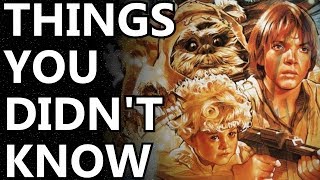 10 Things You Didn't Know About The Ewok Adventure (Probably)