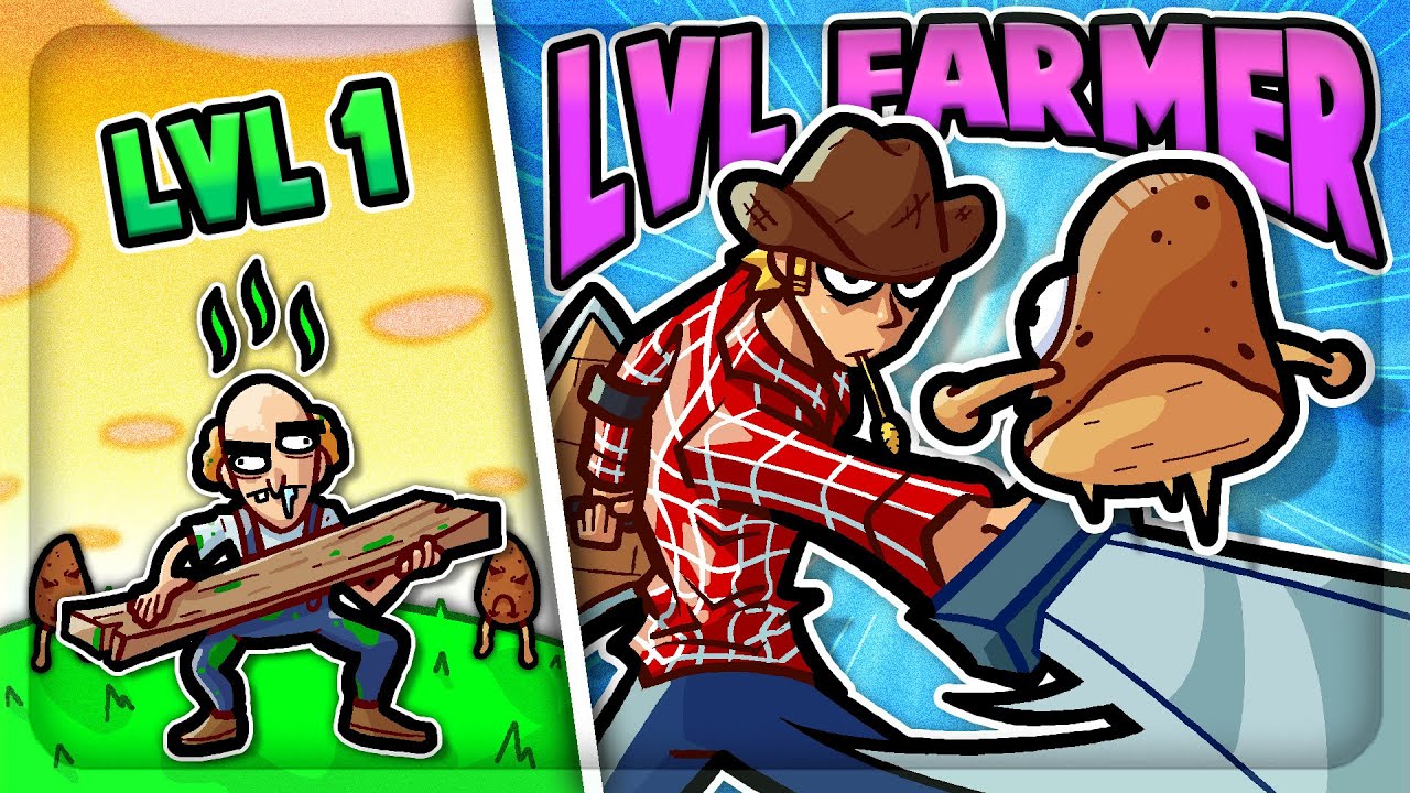 Using MILLIONS of Potatoes to Get Upgrades