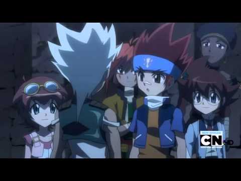 Beyblade Metal Fury Episode 22 The Four Season Bladers part 2/2