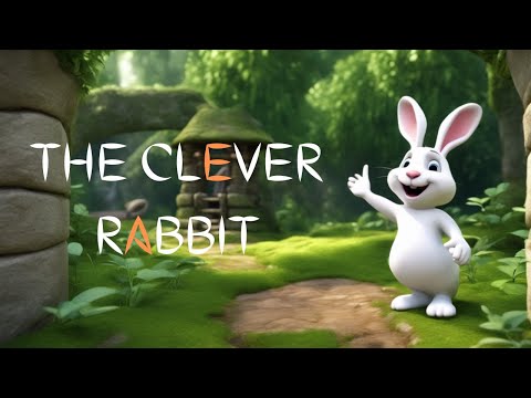 The Clever Rabbit | A Story for Kids | Intelligence | Humility | Friendship | Happiness |