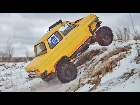ЗАЗ 968м и "Нива" против "Нивы"