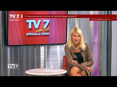 TV7 CON VOI SPECIALE SERA DEL 11/10/22 (4 di 7) - L'inquinamento riduce la fertilità degli uomini