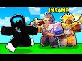 Using The MOST INSANE Kits in Roblox Bedwars!
