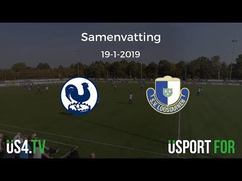 Samenvatting HV & CV Quick JO13-3 - VV Loosduinen JO13-1