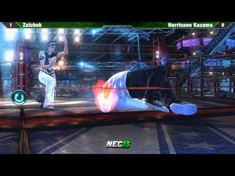 Zaichek vs Hurricane Kazama - NEC13 TTT2 Singles