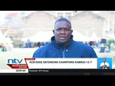KCB Rugby Club secure their place in the quarterfinals of the Kabebberi 7s