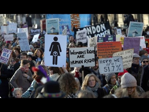Women's marches around the world