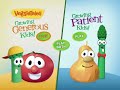 VeggieTales Growing Generous Kids Growing Patient Kids DVD Menu Walkthrough