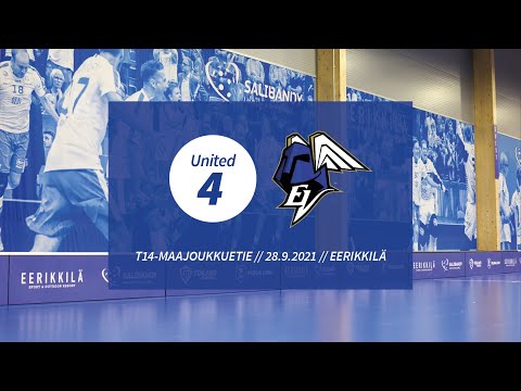 UNITED4 - ERÄVIIKINGIT // T14-MAAJOUKKUETIE // 28.8.2021
