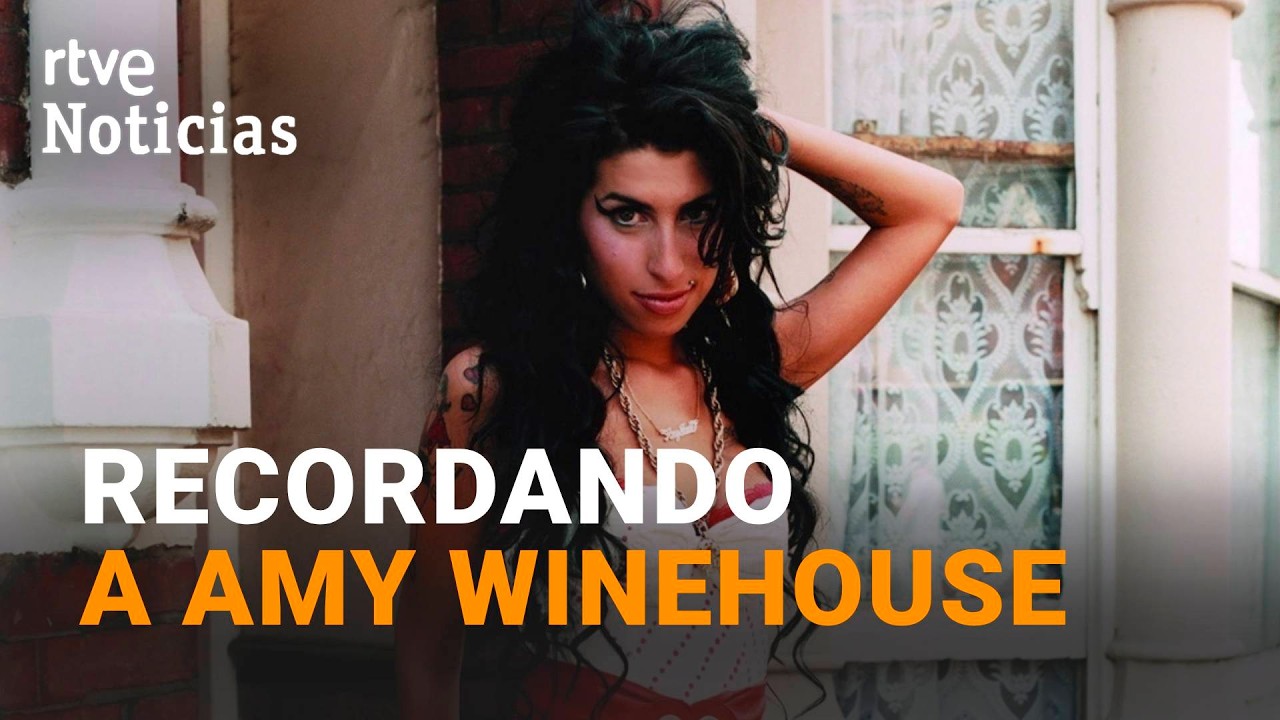 Amy Winehouse, la reina del soul blanco, murió hace quince años | RTVE Noticias