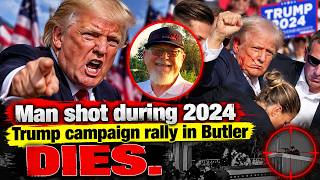 Man shot during 2024 Trump campaign rally in Butler dies