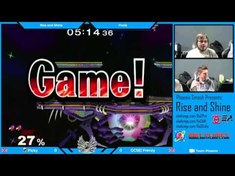 Rise & Shine Pools - Picky vs Frenzy