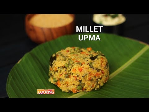 Foxtail Millet Upma