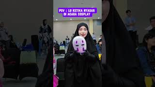 Download lagu Pasti selalu ada jalan kalo kita tenang😁👍🌹 #kameam #cosplayerhijab #anime #jepang #eventwibu #acara mp3
