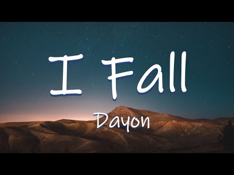 I FALL - Dayon | Lyrics / Lyric Video