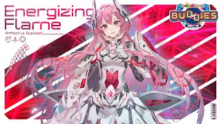 Cover art for Energizing Flame