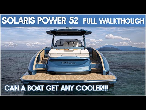 Solaris Power 52 I Full Walkthrough I The Marine Channel