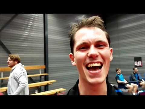 Scylla 2 - Pecos 2  Om het kampioenschap van de 2e divisie B  2-12-2017