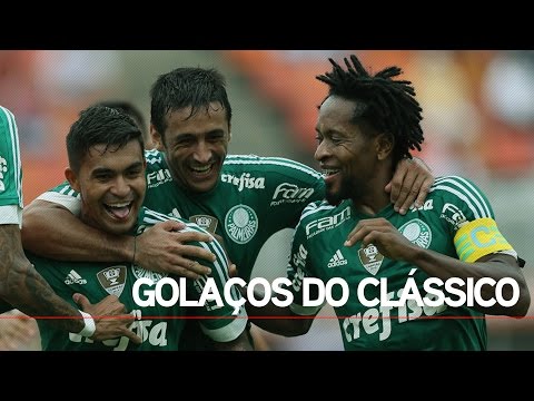 Gols - São Paulo 0 x 2 Palmeiras - Paulistão 2016