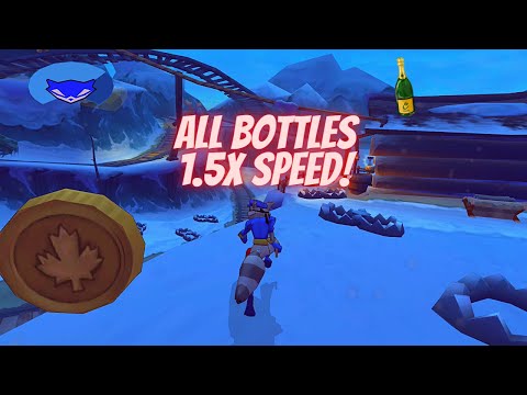 🍾 All Bottles - Sly 2 Band of Thieves Episode 6 - He Who Tames the Iron Horse