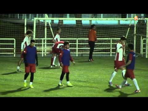 Fútbol 7 Bravo.  Segunda GII Jornada 19.  Ji Ome 0 - 4 Nottingham