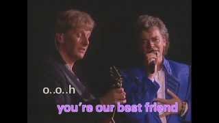 [HD] Air Supply - My Best Friend (Live In Taipei &#39;95) [LaserDisc]