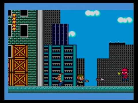 Alex Kidd in Shinobi World Master System